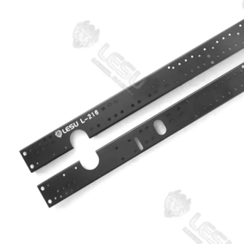 

Metal Chassis Rail Set for LESU 1/14 RC Z0001 6*6 6*4 RC Tractor Truck Remote Control Toys Tamiyaya Cars Model Th16483