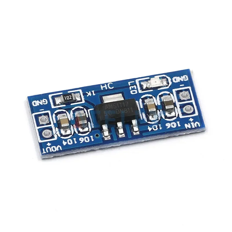 AMS1117 1.2V 1.5V 1.8V 2.5V 3.3V 5V امدادات الطاقة وحدة AMS1117-5.0V الطاقة وحدة AMS1117-3.3V