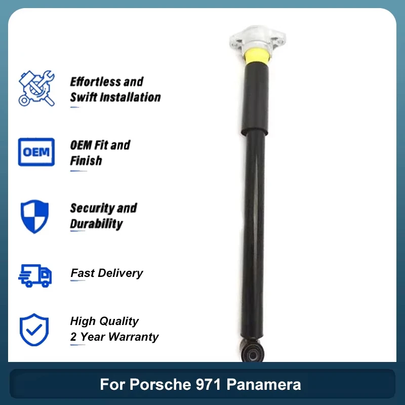 

Rear RH or LH Shock Absorber Strut PASM For Porsche Panamera 971 GTS 2.0L 2017- 971513035A 971513035B