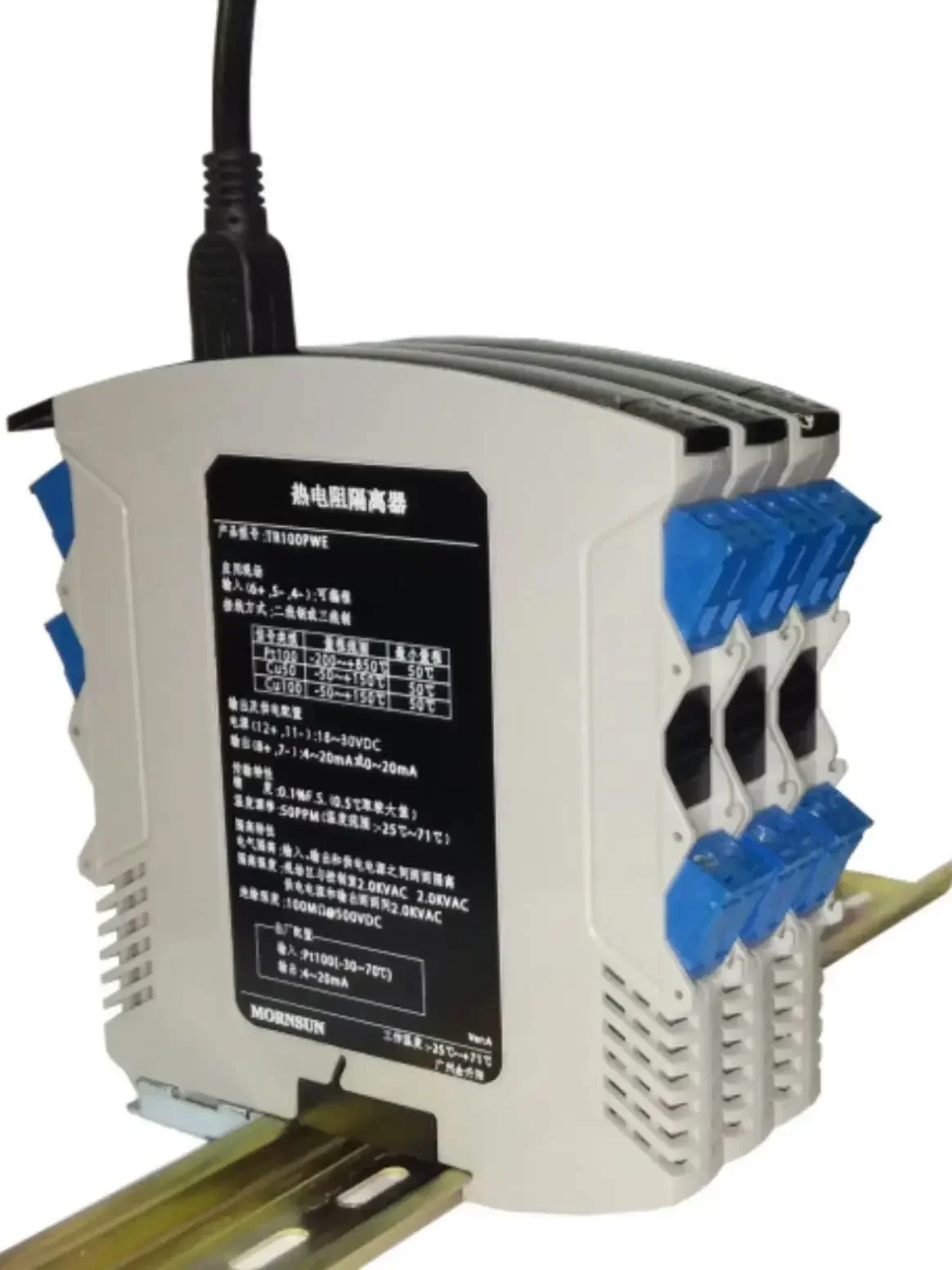 2026 TR100PWE/TR100PWE-WL/TR140PWE High Quality 12.5MM Programmable Thermistor Isolator