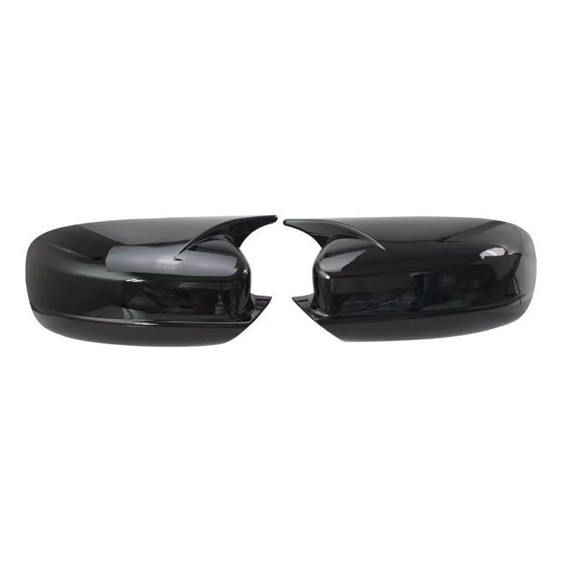 Car Rearview Side Mirror Cover For Chrysler 300 2011~2021 Dodge Charger 2011~2021  Wing Cap  StickerView Case Trim Carbon Fiber
