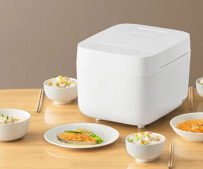 Mijia Rice Cooker C1 24Selection Modes One-touch Adjustable Rice Cooking Time Hot Water Ready To Eat 24Hours Free Appointment