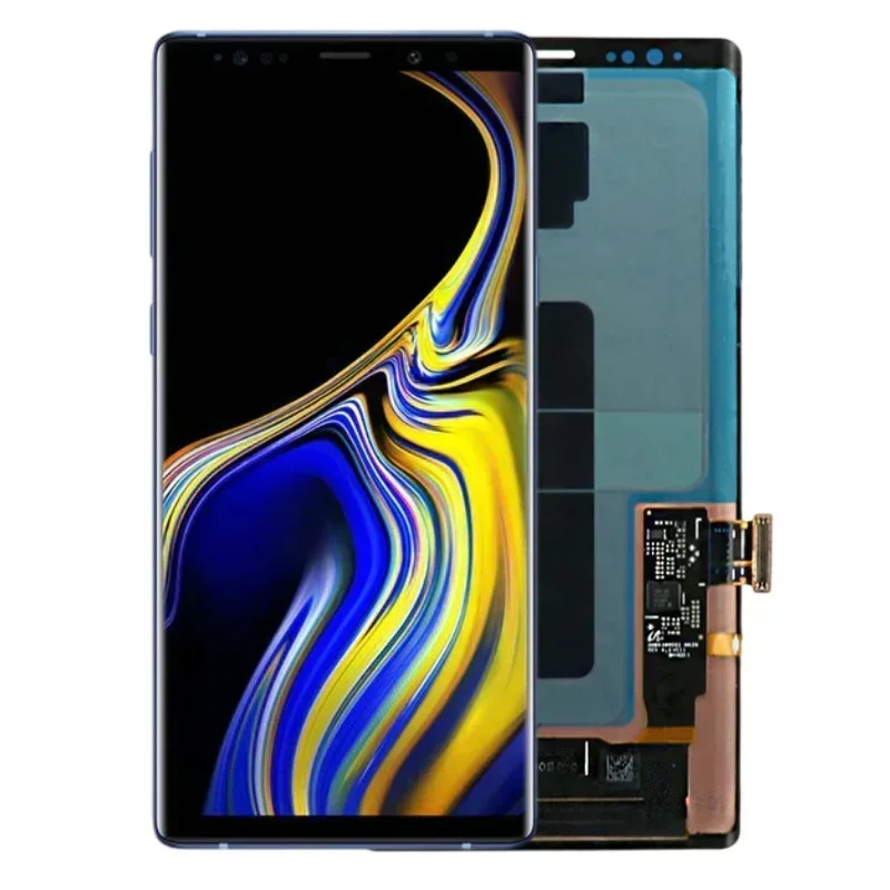 Pantalla SUPER AMOLED de 6,4 pulgadas para SAMSUNG GALAXY Note 9, LCD, N960, N960D, N960F, montaje de digitalizador de cristal táctil, reemplazo