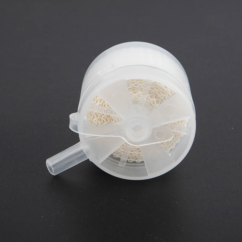 New  Disposable Steriled Heat Moisture Exchangers Trach Vent HME Filter