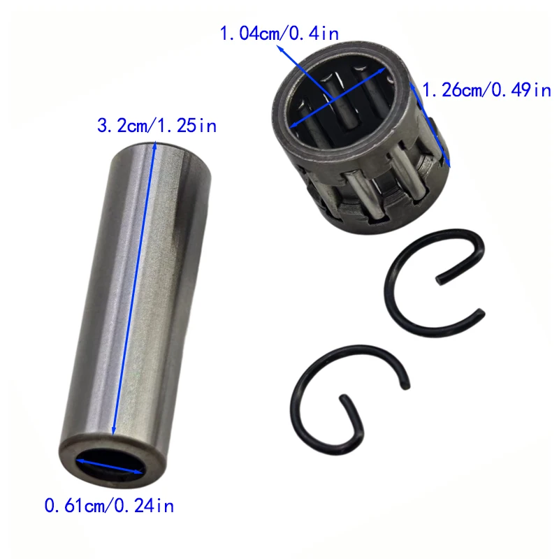 FOR Mini Sports Car 49cc Engine Overhaul Kit 40-6 Piston Pin Piston Ring Repair Kit Solves Cylinder Oil Burning Problem
