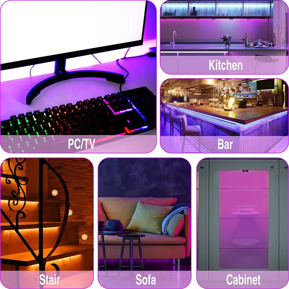 RGB LED Puck Nachtlichter Fernbedienung Dimmbare Unterbauleuchte Batteriebetriebene Kabellose Drucklampe Küche Schrank – Detail 9