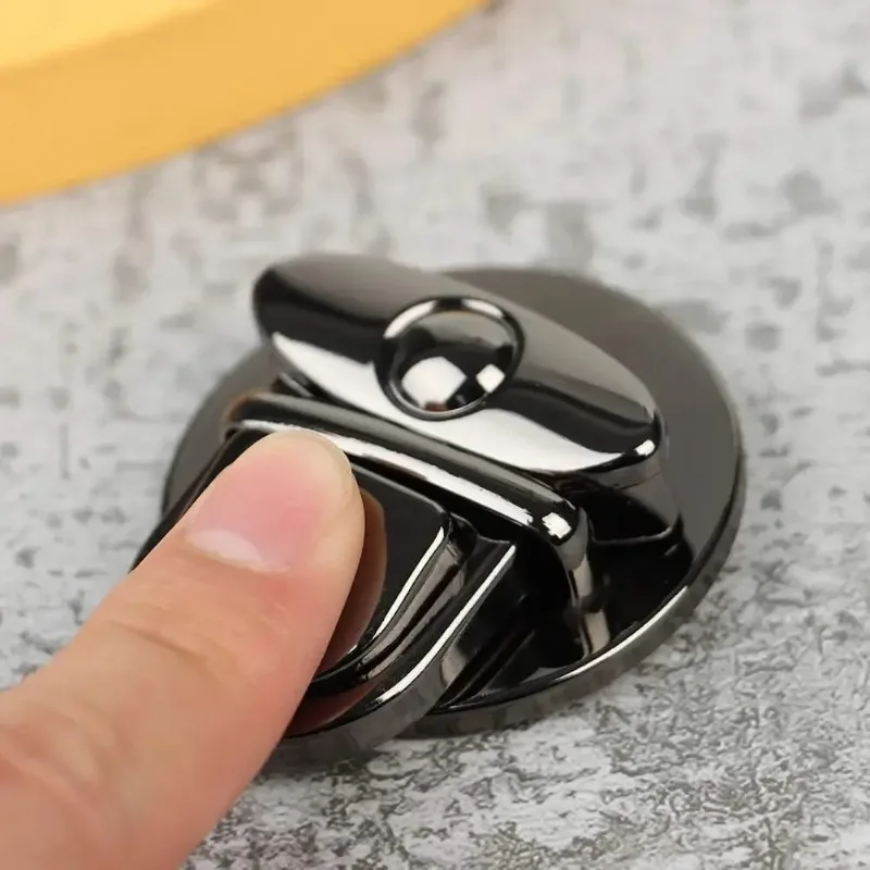 5/10 Uds. Cerraduras de Metal, cierre de bolsa, hebillas de captura para bolsos, cierres de mano, cierres a presión, herrajes para manualidades DIY, accesorios para bolsos