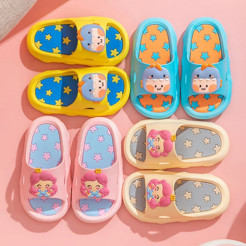 

Children's Shoes Flip-flops Shoes Relaxed Sweet and lovely Refined and beautiful Good elasticity Soft and breathable