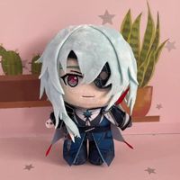 20CM Anaxa Plush Doll Honkai: Star Rail Anaxagoras Cute Soft Stuffed Cosplay Toy For Game Fans