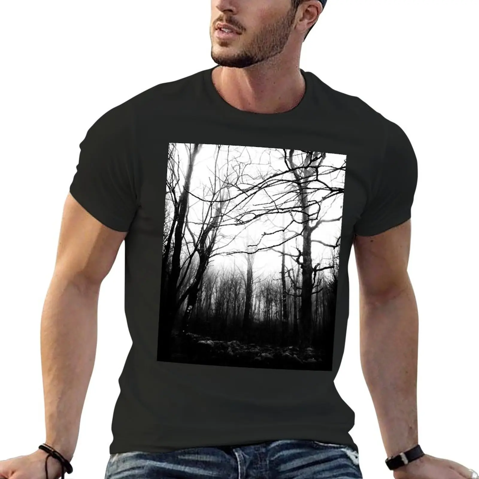 Desolate T-Shirt oversized funnys Men's t shirts