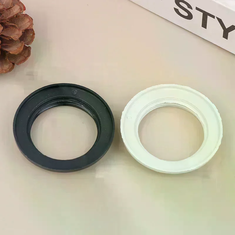 10Pcs E14 E27 Threaded Lamp Socket Rings Pack E12 E26 Lock Lamp Shade Rings For Standard Base Lamp Holder Easy To Install