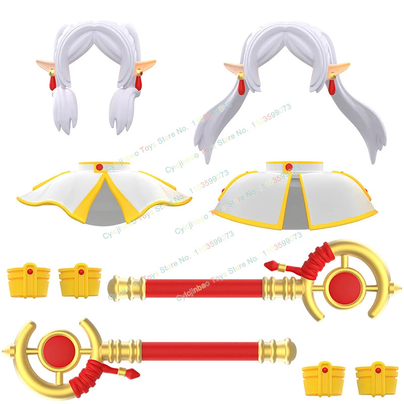 DY527-532 Anime Serie di fumetti Bambole Building Blocks Action Figure Modello creativo Mattoni Accessori Giocattoli per bambini Regali di Halloween