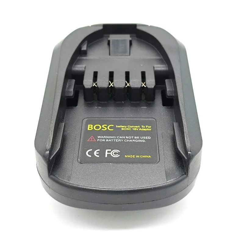 PAR20BOSC Battery Adapter Converter Converter for Parkside 20V Lithium Batteries To for Bosch C 18V Lithium Battery Power Tools