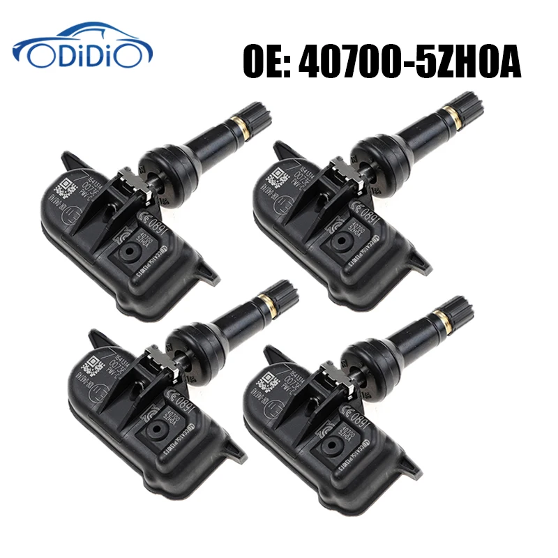 ODIDIO 40700-5ZH0A 407005ZH0A 433 MHZ TPMS датчик давления в шинах для Nissan Navara