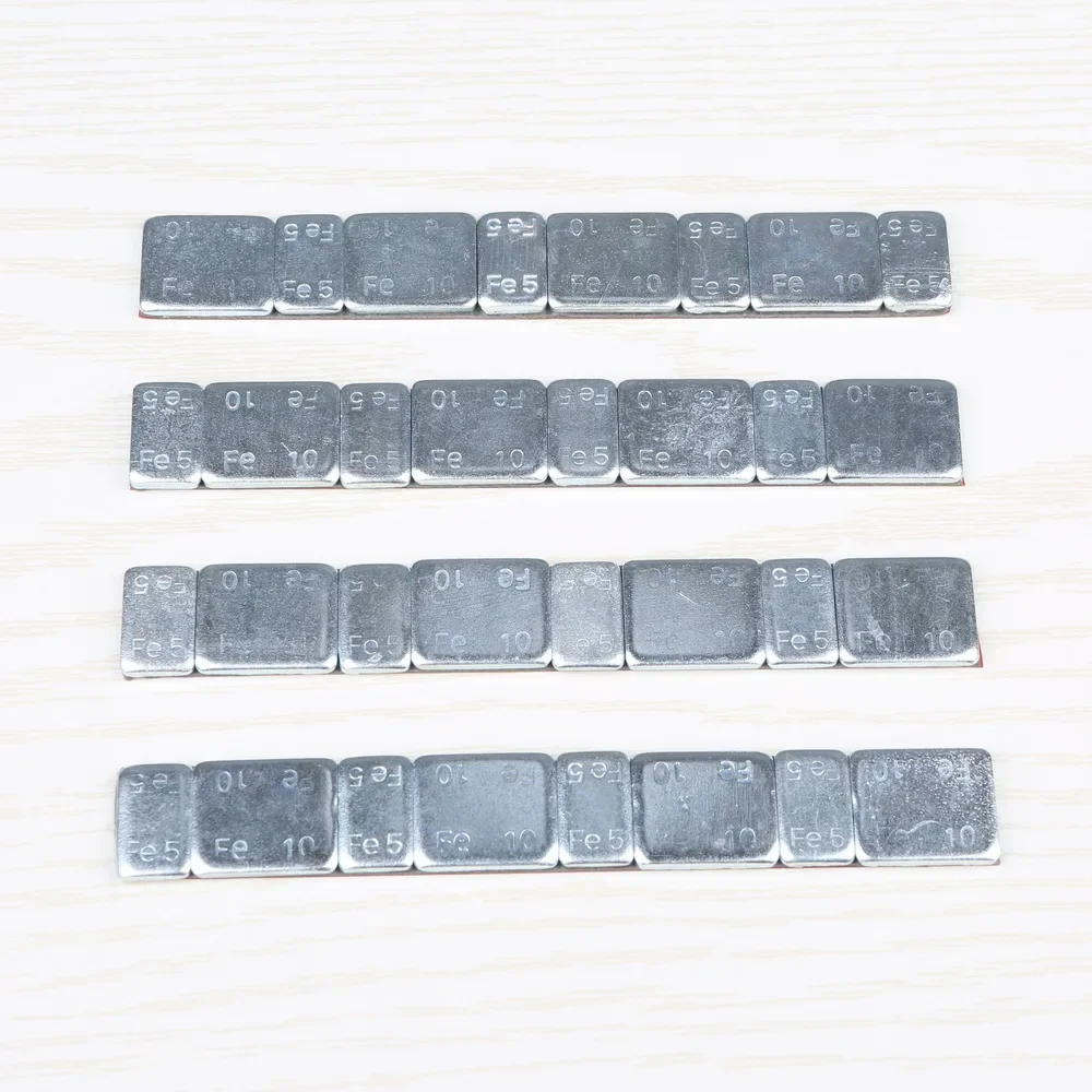 RC น้ําหนักสมดุลยางรถกาวเหล็กล้อยาง Balancer ล้อ Balancing น้ําหนักบล็อกสําหรับรถยนต์มอเตอร์ไซด์ RC เรือ