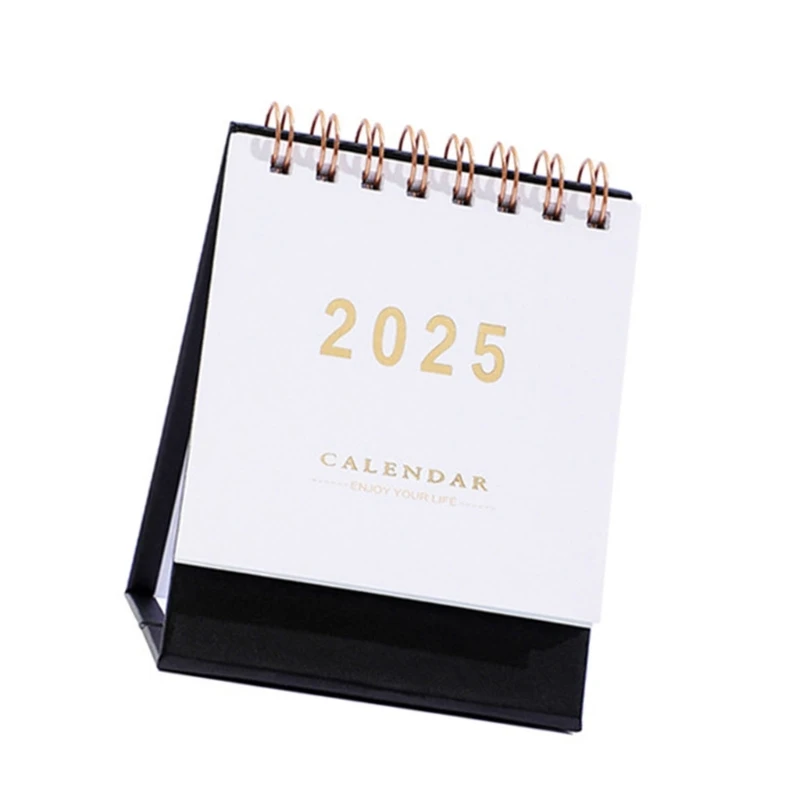 Calendario escritorio 2025 Referencias 18 meses del 07/2024 12/2025 Calendario pequeño Dropship