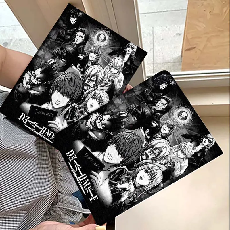 D-Deaths N-Notes Cool For Huawei MatePad M5 T5 SE 11 Pro Honor Tab 5 V7 V8 X9 GT 10.1 10.8 Inch Tablet Case