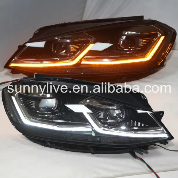

For VOLKSWAGEN for Golf 7.5 Led Headlight LD for Golf 2018