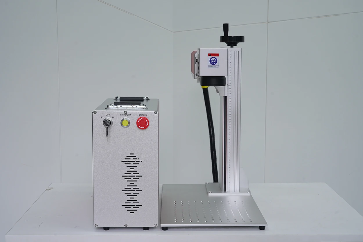 

Portable 3D 20w 30w 50w 80w 100w Jpt Fiber Laser Marking Machine Metal Jewelry UV Laser Marking Engraving Cutting Machines