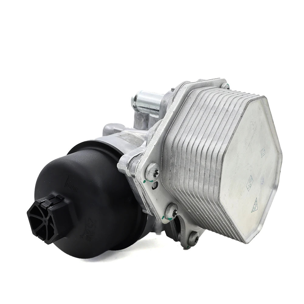 BK2Q6B624BB Engine Oil Cooler Filter Housing Assembly Adapter for Ford Transit MK6 MK7 22 TDCI FWD 2006-2014 RANGER/V348/2.2 EUR