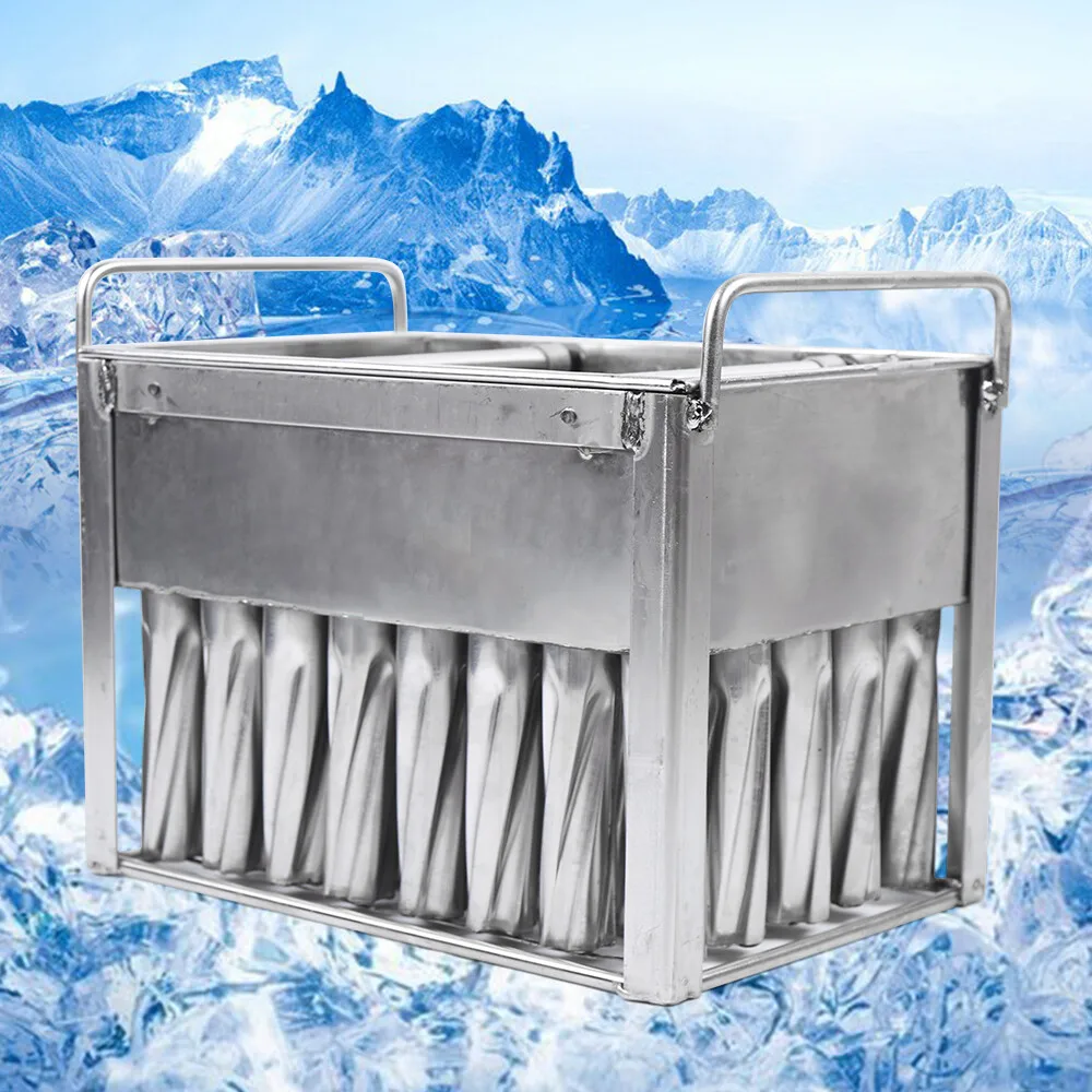 

Popsicles Molds 40 Pcs Food-Grade Stainless Steel Ice Pop Mold Commercial Reusable Ice Pop Maker Molds Fast Freezing Ice Lolly