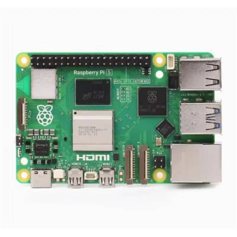Raspberry Pi 5 Features The Broadcom BCM2712 Quad-core Arm Cortex A76 Processor With RAM 4GB
