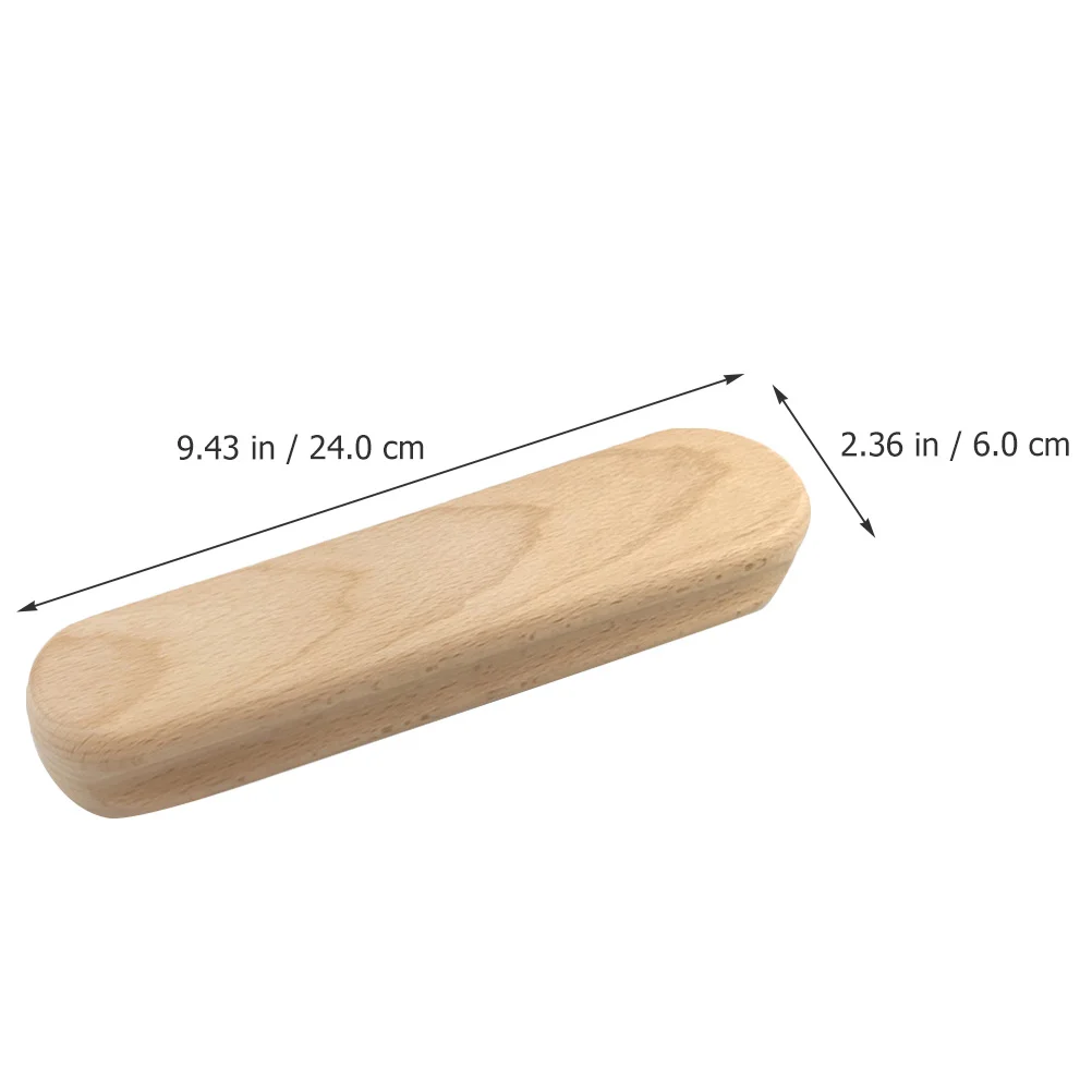 Clapet de tailleur, outil de pressage de Quilting de couture en bois, clapet d'aplatissement de couture robuste avec coussin d'épingle, couture domestique