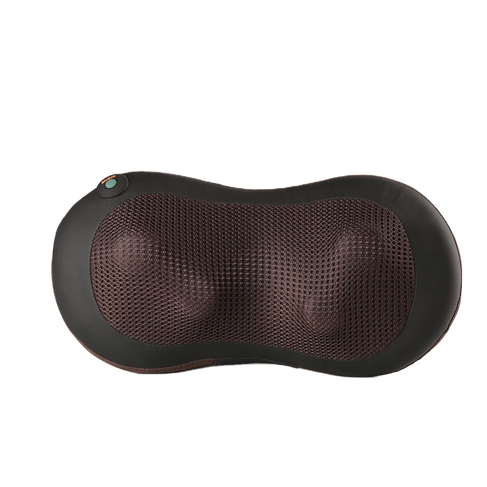 

Новая перезаряжаемая ручная массажная подушка для плеч, спины и шеи с контролем времени нагрева для приложений для ног и талии для взрослых