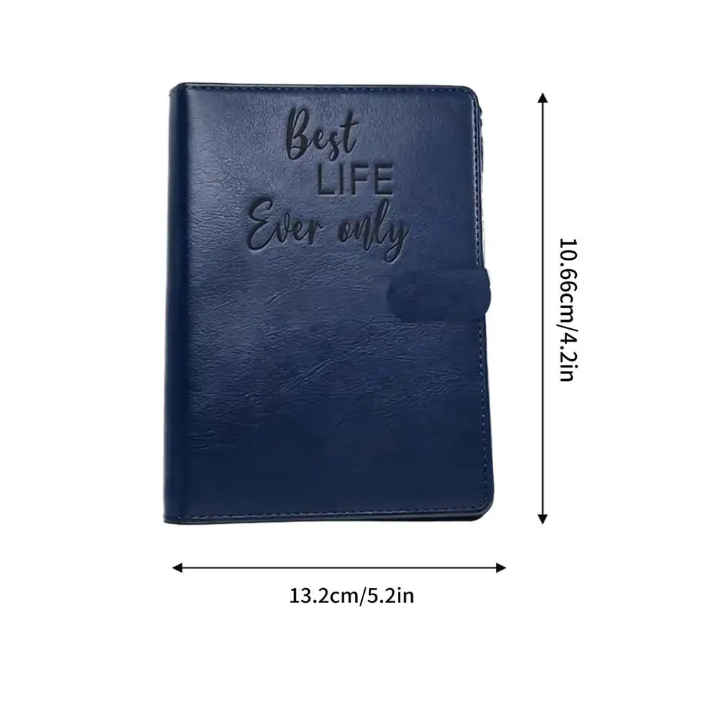 Religious Tract Holder Bible Study Wallet Ministry Storage Book with Card Pockets PU Leather Binder Cash Organizer For Savings