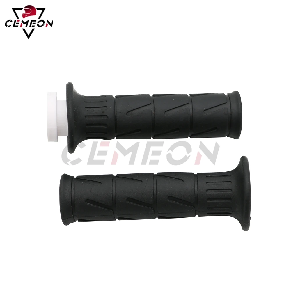 

For Kawasaki VERSYS 650 Z650 H2 ZR-7 KZ750 VN750 ZZR1200 GTR1400 Motorcycle 7/8 Inch 22MM Rubber Handlebar Cover Grip Grips