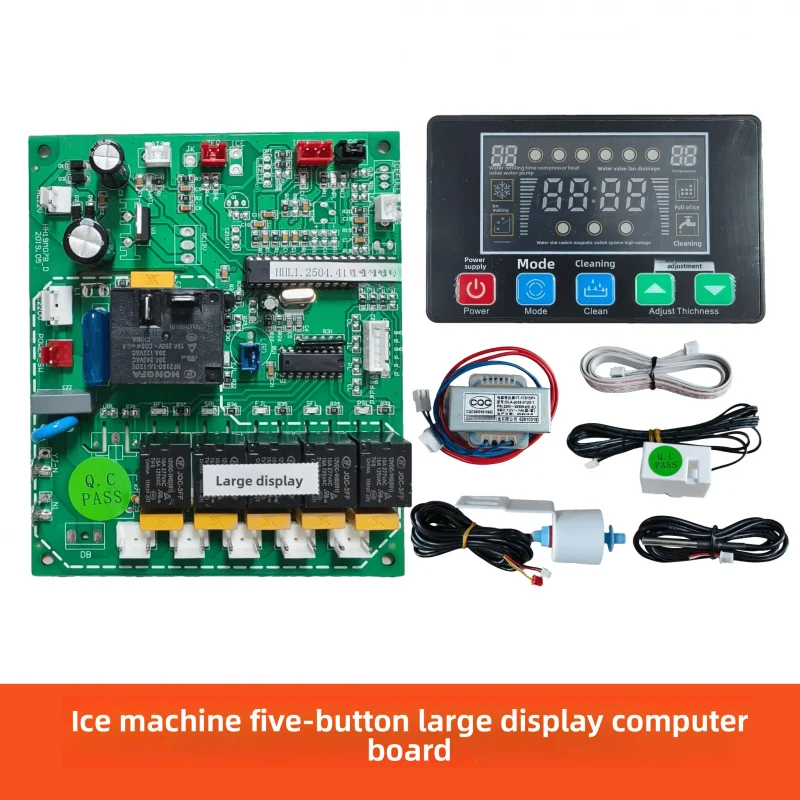 

for Ice Pure Crystal Xin Hengyue Flow Type Ice Maker Computer board Main Board five-key display accessories