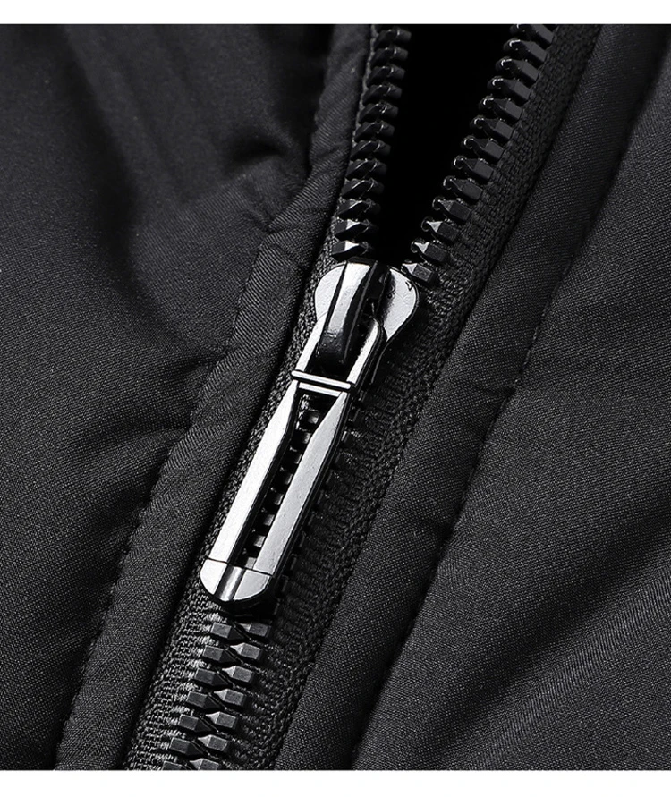 Men's Fashion Windbreaker Parka Coat Windproof Casual Autumn Winter Overcoat Warm Hombre New Male Jacket Streetwear 6XL 7XL 8XL