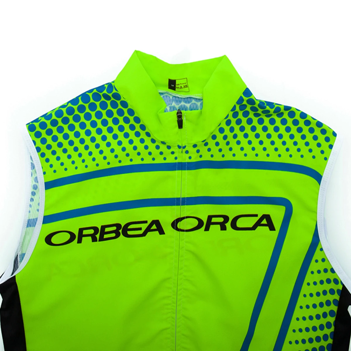 2025 ORBEA ORCA Bike Vest Quick Dry Cycling Team Jersey Windbreaker Men Summer Ropa Ciclismo Sleeveless Bicycle Jersey Tshirt