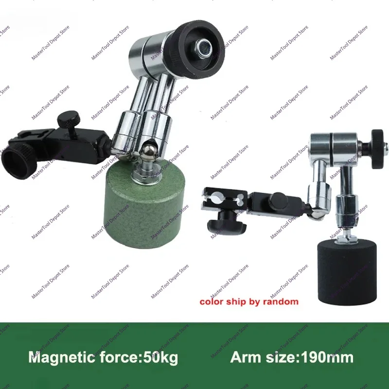 Small Round Magnetic Base Mechanical Watch Holder Lever Dial Indicator for Equipment Calibration
