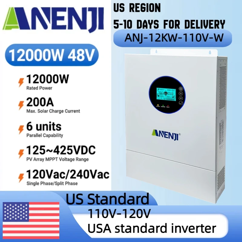 Anenji 110V-120V Us…