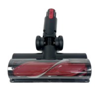 Original Carpet Brush Main Brushes Accessories Spare Parts For Roborock H6 / H7 Handheld Cleaner - Dark Gray