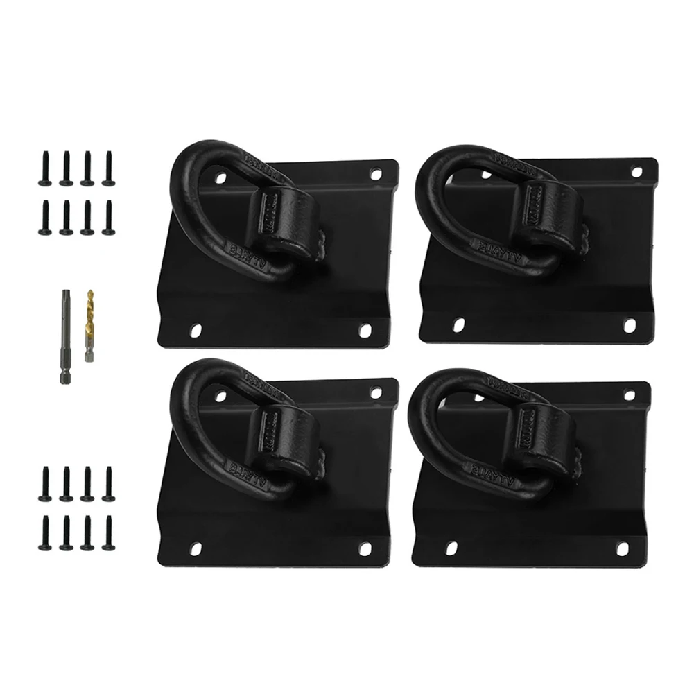 4 Pack Heavy Duty Tie Down Anchors Truck Bed Tie Downs For Ford 2015–2025 F150 F250 F350 For Raptor Also 2022–2025 F-150 FL3Z990