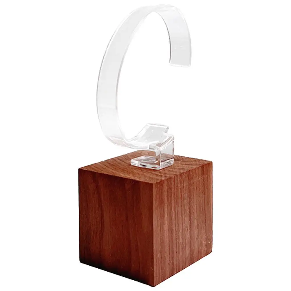 

Watch Stand Small Display for Bracelet Storage Transparent Wrist Displaying Holder