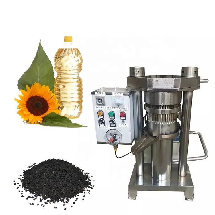 Hydraulic oil extractor machine olive sesame peanut coconut oil press machine for sale