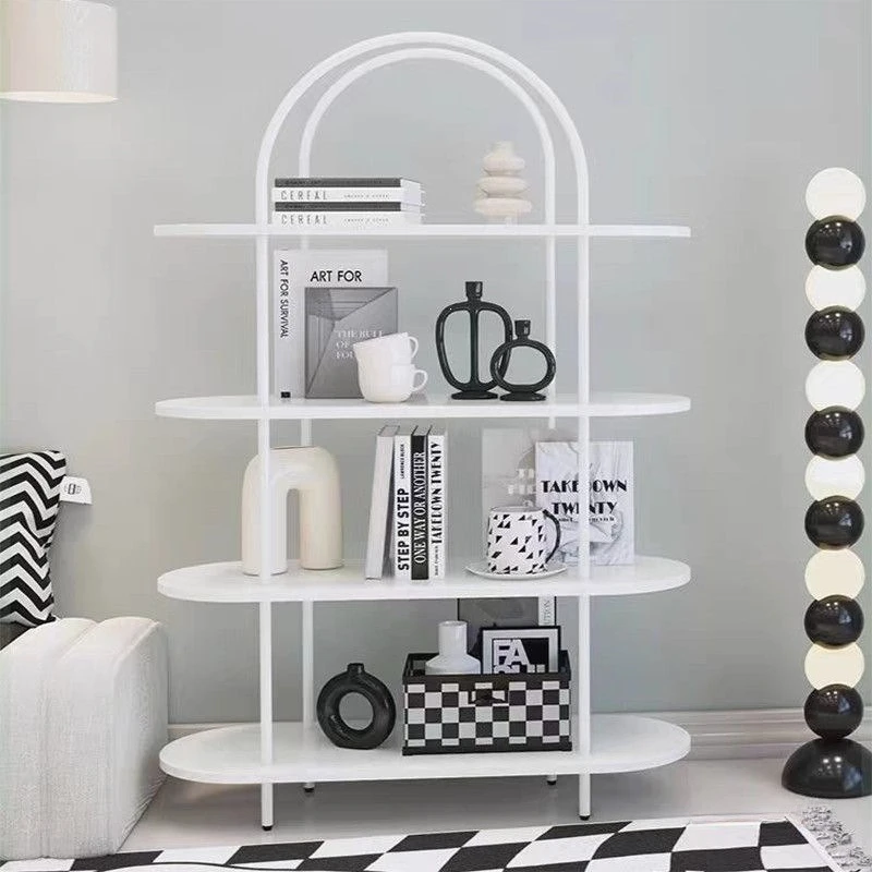Shelf Floor-to-ceiling multi-layer storage shelf Bookshelf display books simple Bedroom household storage shelf