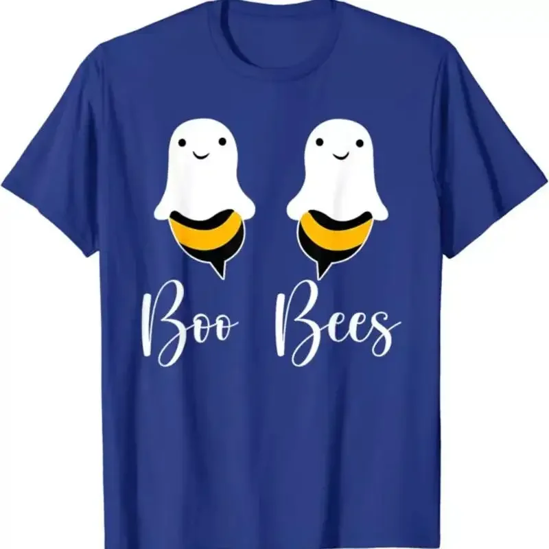 Boo Bees Couples Halloween Costume Funny Boobee T Shirt
