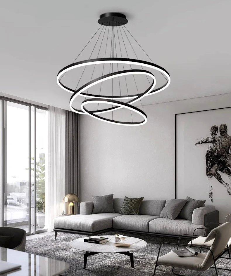 Modern home decor led lights pendant light lamps for living room led Chandeliers for dining room hanging light indoor lighting