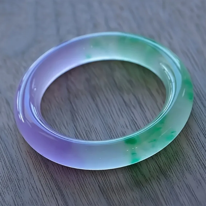 

New Natural High Ice Quartzite Jade Bracelet Fashion Jewelry