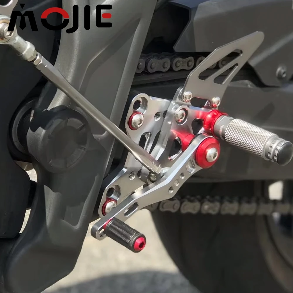 

FOR CFMOTO CF MOTO 450SR 450SS 450SRS 2022 2023 2024 2025 450 SR SS Motorcycle Adjustable Rear Set Rearsets Footrest Foot Pegs