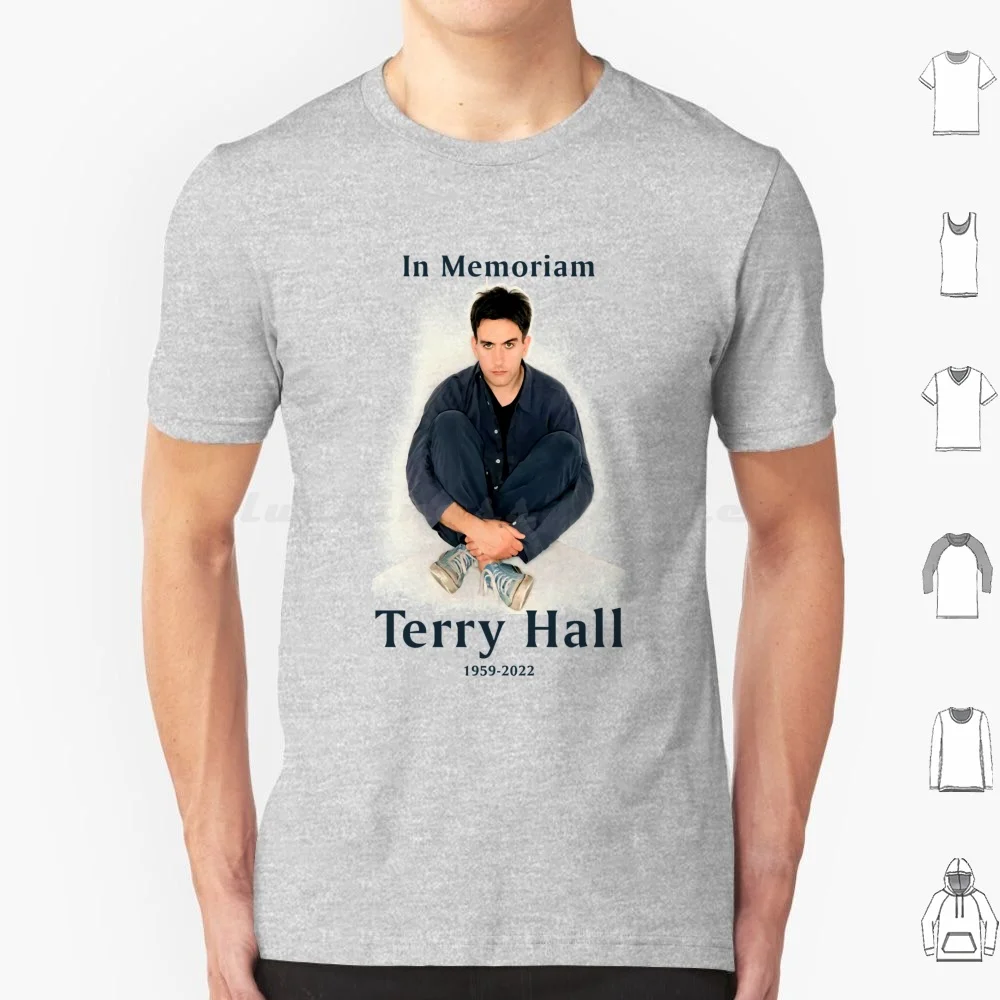Camiseta Rest In Power Ska Legend para hombres, mujeres y niños 6xl Rip Terry Hall The Specials Terry Hall Terry Hall Rest In Peace Legend