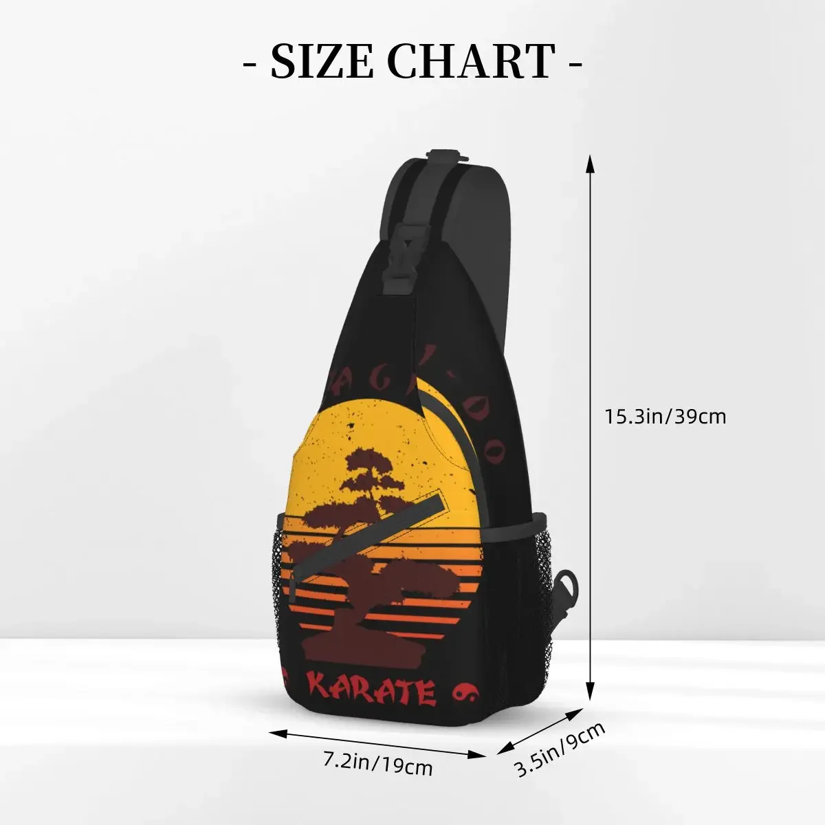 Cobra Kai Crossbody Bag Sports Miyagi-Do Karate Chest Bag Unisex Women Man Fashion Shoulder Backpacks Travel