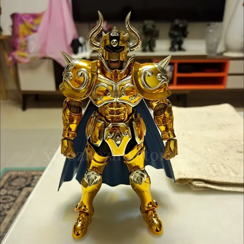 Big SALE Taurus Aldebaran Shining Star Saint Seiya Myth Cloth MST Model EX Knights Of The Zodiac Action Figure Anime Toy Hobby