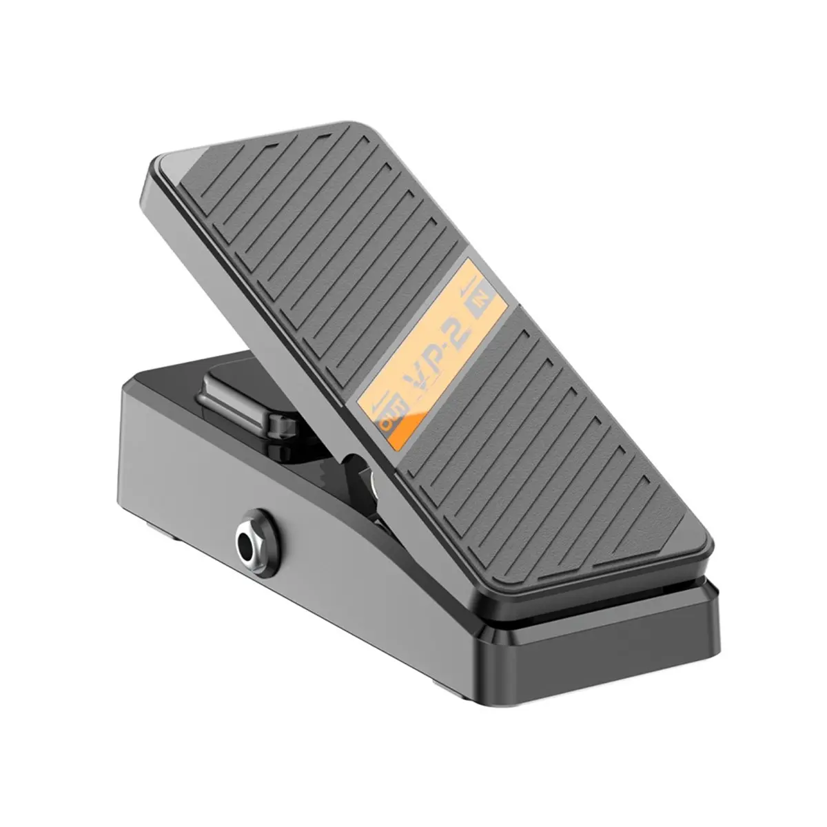 -2 Volume/Expression Pedal - Silent, No Battery Needed, Precise Control, Anti-Slip Rubber, for Electric Guitar
