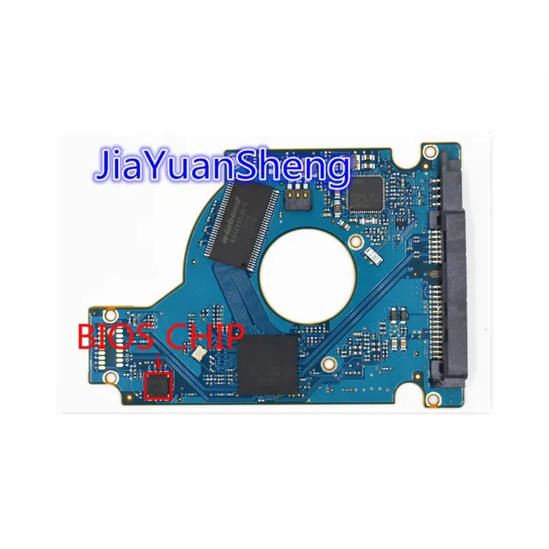 

100656265 RevB / Seagate notebook hard disk circuit board / 100696907 ,100656263 ,100676826 / ST9320325AS, ST9500325AS