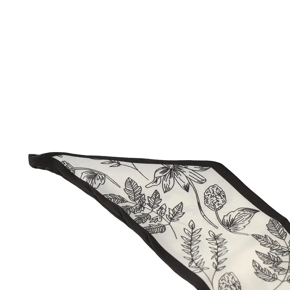 Hairbands Headscarf 한국 스타일 스카프 달콤한 목 스카프 새틴 실크 스카프 헤어 밴드 여성 헤어 리본 꽃 프린트 스카프